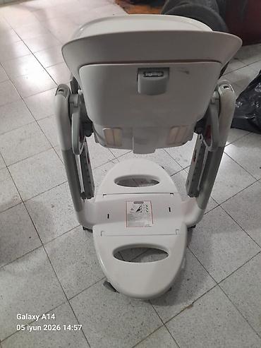 masın oyunları: Peg Perego Tatamia Follow Me uşaq yemək stulu - 3‑ü 1‑də funksiya — 1