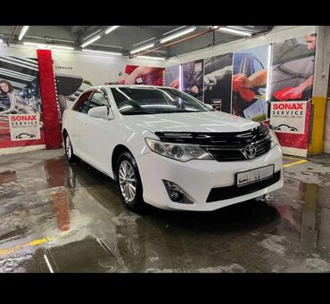 Toyota: Toyota Camry: 2013 г., 2.5 л, Бензин