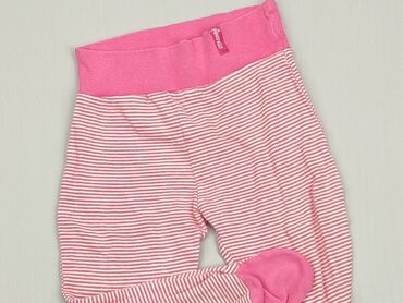 golf różowy: Spodnie dresowe, Pinokio, 9-12 m, stan - Dobry