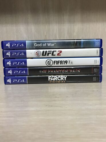 ufc в Кыргызстан | PS4 (SONY PLAYSTATION 4): Продаю игры на PlayStation 4 God Of War: Русский яз UFC: Англ