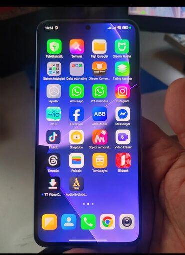 Xiaomi: Xiaomi 13T Pro, 1 TB, rəng - Mavi, 
 Barmaq izi — 5