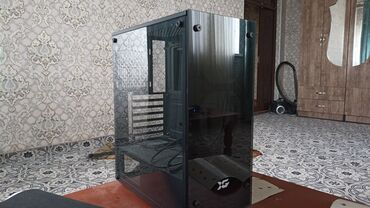 системы охлаждения для чипсета материнской платы: Корпус ПК, Б/у, XGame, цвет - Черный