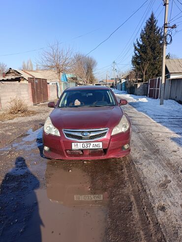 Subaru: Subaru Legacy: 2010 г., 2.5 л, Автомат, Газ, Седан