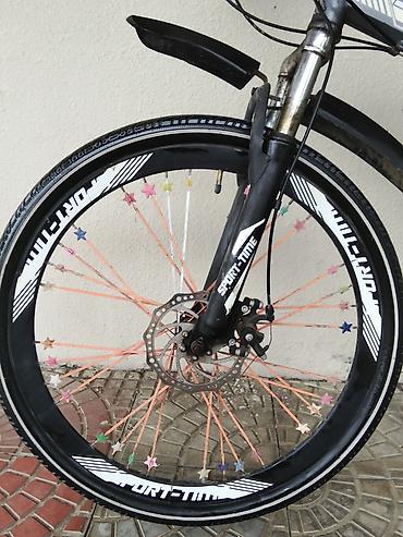 Dağ velosipedləri: Sport-Time dağ velosipedi - Qatlanan alüminium tipli gövdə - Ön — 3