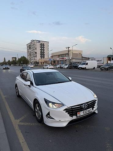 getz 2: Hyundai Sonata: 2020 г., 2 л, Автомат, Бензин, Седан — 6