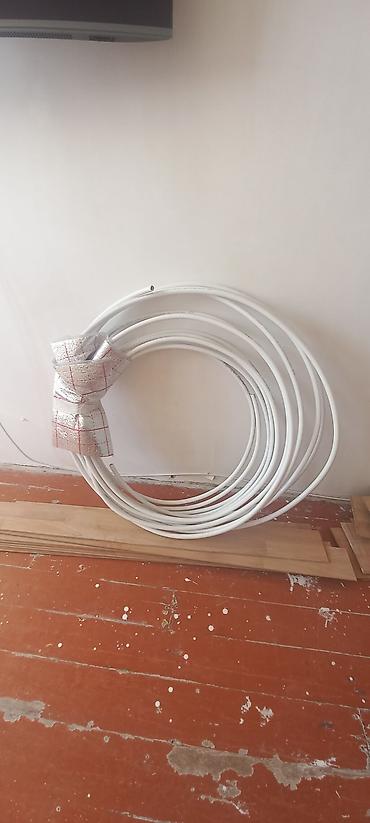 Metal borular: Sumqayıt isti pol ücün boru təzədir 20 metrdir cox keyfiyyətlidir öz — 1