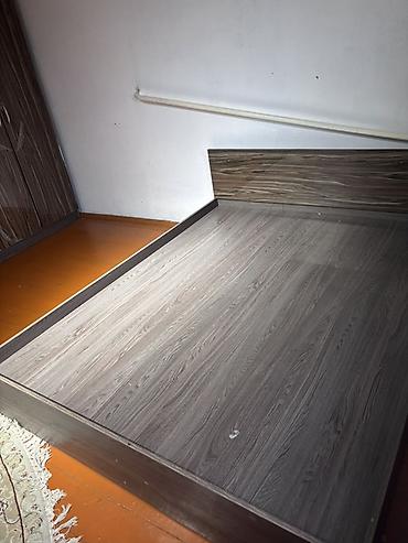 casa bella: Спальный гарнитур, Б/у, Двуспальная кровать, Шкаф, Тумба, Самовывоз — 4