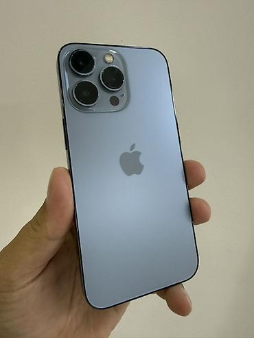 one plus 13 pro: IPhone 13 Pro, Б/у, 256 ГБ, Sierra Blue, Кабель, 100 % — 2