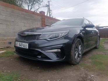 купить машину в бишкеке: Kia K5: 2018 г., 2 л, Типтроник, Бензин, Седан