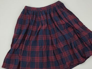 spódnice w kratę zielone: Skirt, S (EU 36), condition - Good