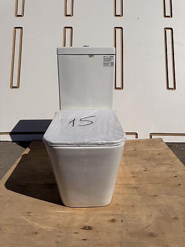 Унитазы: Унитаз Напольный, Материал: Керамика — 60