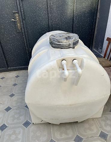 seyif qaplar: Bak, Plastik, 1000 l l, İşlənmiş, Ünvandan götürmə — 2