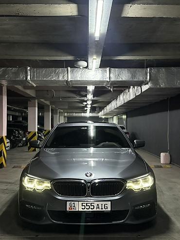 BMW: BMW 5 series: 2017 г., 2 л, Автомат, Бензин, Седан — 1