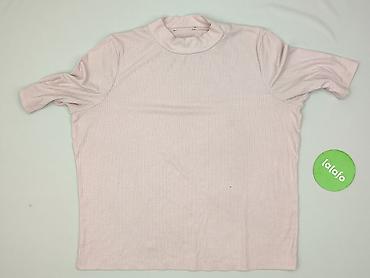 chabrowa bluzki: Bluzka damska, rozmiar 4XL — 2
