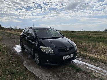 лексус алам: Toyota Auris: 2007 г., Автомат, Хетчбек — 9