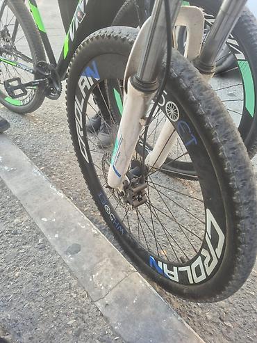 crolan velosiped: Ideal vəziyyətdə pula ehtiyac var deyə satılır üstünde rol gidon əlcək — 8