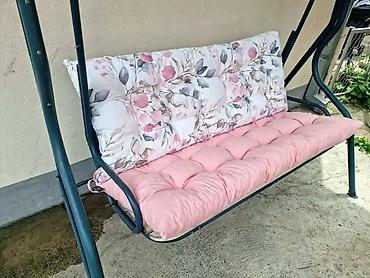 gril: Jastuci za ljuljašku – komplet sedište i naslon - Dimenzije: za — 1