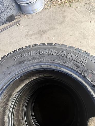 диски 22565 r17: Комплект зимних шин Yokohama 225/65 R17 102Q - Производитель — 4