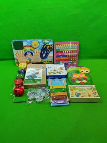 Игрушки: Игрушки деревянные для развития ребенка от 2 лет✨ Комплектация — 3