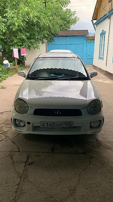 ej 20: Subaru Impreza: 2002 г., 1.5 л, Автомат, Универсал — 4