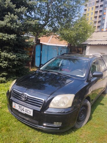 runx alex: Toyota Avensis: 2003 г., 1.8 л, Механика, Бензин, Универсал