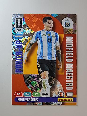 panini: Panini Adrenalyn XL FIFA World Cup 2026 Enzo Fernández – Midfield — 1