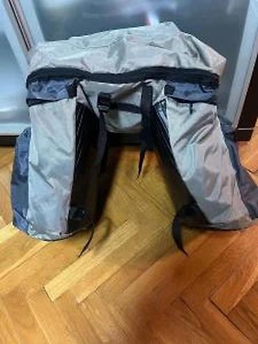 Dodaci za bicikl: Biciklističke bisage/trodelne torbe za zadnji nosač - Konfiguracija — 10