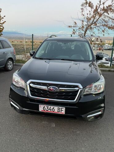 субару аутбек 3 6: Subaru Forester: 2018 г., 2.5 л, Автомат, Бензин, Кроссовер