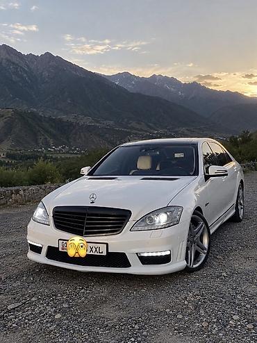 sl 55: Mercedes-Benz S-class AMG: 2010 г., 6.3 л, Автомат, Бензин, Седан — 1