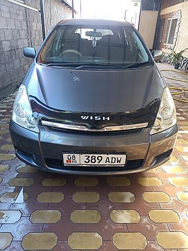 Toyota: Toyota WISH: 2004 г., Автомат, Бензин, Минивэн — 4
