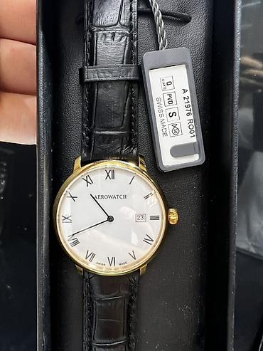 pagani design: Классические часы часы, Aerowatch, Швейцария, Оригинал, Мужские, Новый — 3