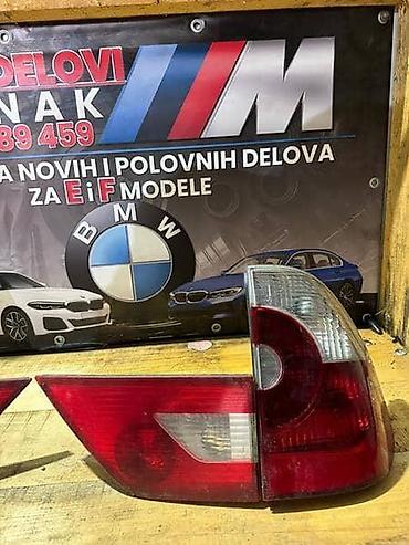 prevoz robe nis cena: LAMPE ZA BMW X3 OD 2004. DO 2007. GOD. | Slanje kurirskim sluzbama — 3