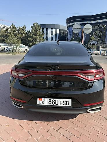талас авторынок: Hyundai Grandeur: 2018 г., 2.4 л, Автомат, Бензин, Седан — 8