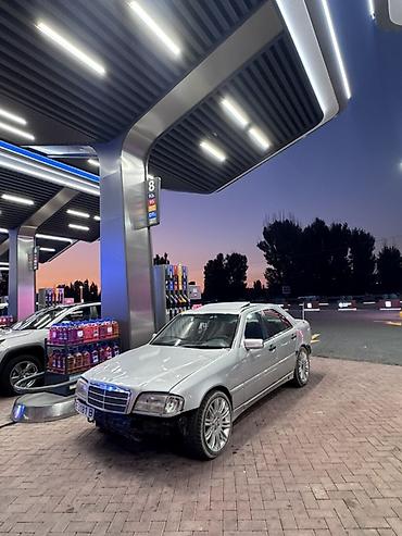 android bmw: Mercedes-Benz C-Class: 1994 г., 1.8 л, Механика, Бензин, Седан — 10