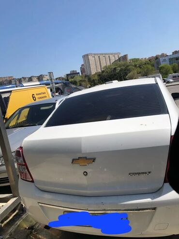 Chevrolet: Chevrolet cobalt 2024 41 min km gedib 1.5 mator İlkin odenis 300 man