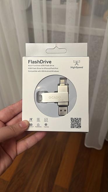 13 pro maxs: CADO FlashDrive 128GB – çoxfunksiyalı USB fleş yığma yaddaş - 4‑ü — 1