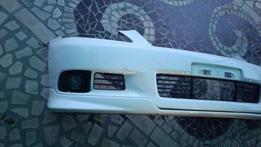 бампер на ланкастер: Передний Бампер Toyota Б/у, цвет - Белый, Оригинал