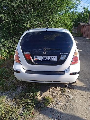 авто кытай: Suzuki Liana: 2003 г., 1.5 л, Механика, Бензин, Хэтчбэк — 2