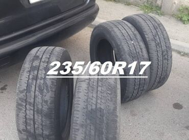 195 60 15 teker: İşlənmiş Şin Dunlop 235 / 60 / R 17