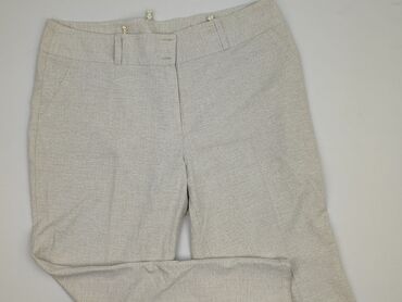 Material trousers for women, size 6XL (EU 52)