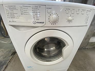 60: Стиральная машина Indesit, фронтальная загрузка. Характеристики и — 2