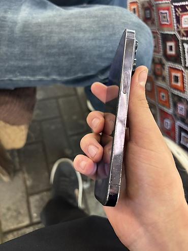 ayfon ekrani: IPhone 14 Pro, 256 GB, Deep Purple, Face ID, Simsiz şarj — 5