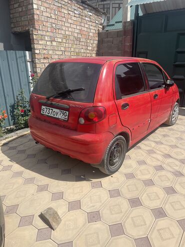 я ищу лада приора: Daewoo Matiz: 2007 г., 0.8 л, Механика, Бензин