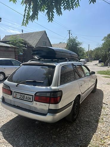 thindiag 2: Mazda 626: 1998 г., 1.8 л, Механика, Бензин, Универсал — 4