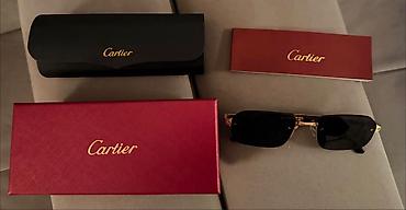 Eynəklər: Gün eynəyi, Cartier, Yeni — 1