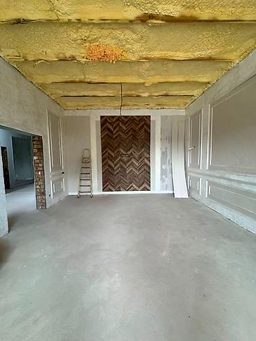 недостроенный дом: 4 комнаты, 180 м², Оскон-ордо ж/м 1 этаж, Требуется ремонт — 5