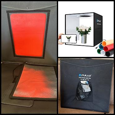 reklam tablosu: 🌙Nure 🌙 Light Box satılır! 60*60 💰 Qiymət: *120 Azn* 💡 Məhsul — 1