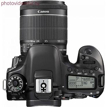 Foto və videokameralar: Canon 80D Ev üçün almışdım bir iki dəfə işlətmişik hardasa 80.100 — 10