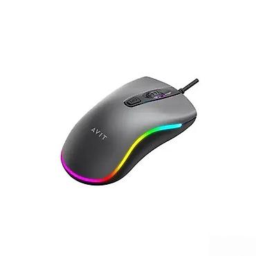 Kompjuterski miševi: Havit gejming miš sa RGB osvetljenjem - Ergonomski dizajn za udoban — 5