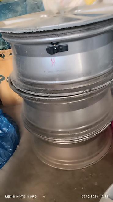 купить диски р16 4х100: Легкосплавные диски R16, 5×114.3 ЦЕНА ДОГОВОРНАЯ Б/У В ХОРОШЕМ — 3